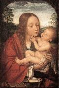 Quentin Massys Virgin and Child in a Landscape oil painting artist